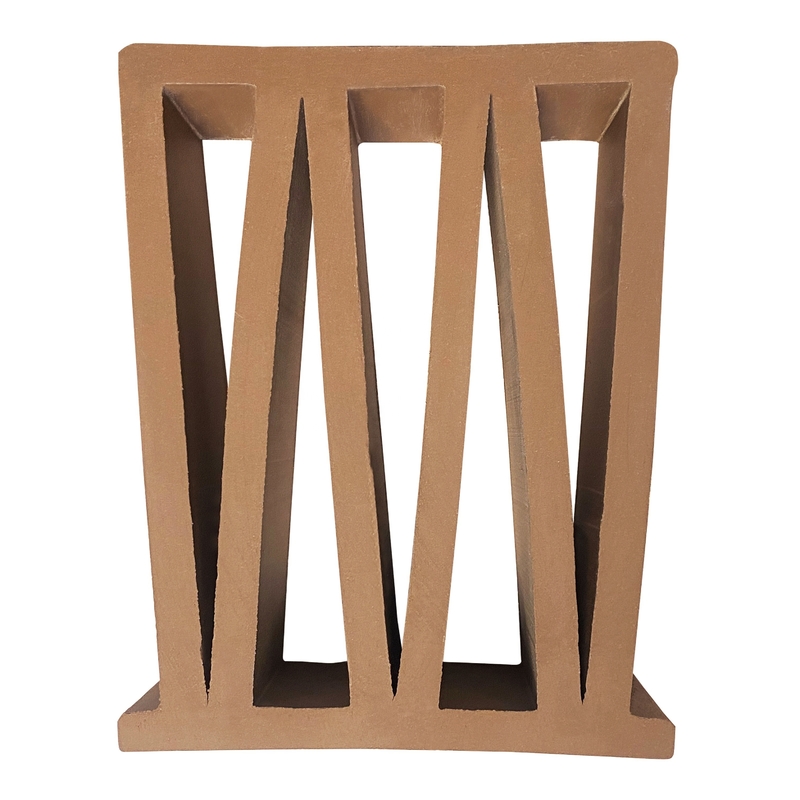 Técnica Matt Superfície Sinterizada Blocos de parede de tijolos decorativos para ventilação em café e restaurante chinês Design de interiores