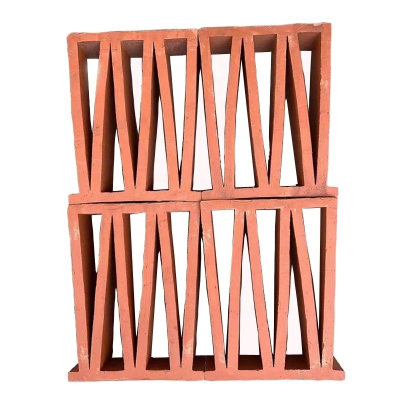 Técnica Matt Superfície Sinterizada Blocos de parede de tijolos decorativos para ventilação em café e restaurante chinês Design de interiores