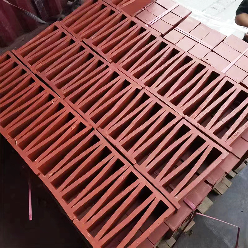 Técnica Matt Superfície Sinterizada Blocos de parede de tijolos decorativos para ventilação em café e restaurante chinês Design de interiores