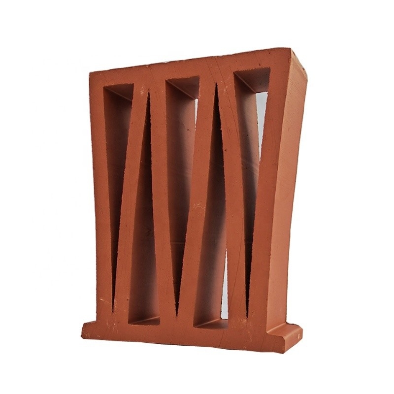 Blocos de Brisa Vermelha de Terracota - A Solução Última para o Escondimento e o Muralhamento de tijolos de argila