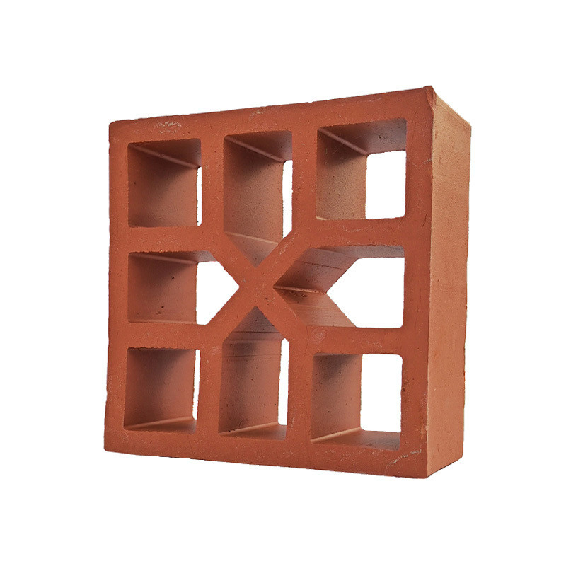 250*250*70mm Tamanho comum Decorativo Bloco de tijolo de parede de brisa Concreto com 7% de absorção