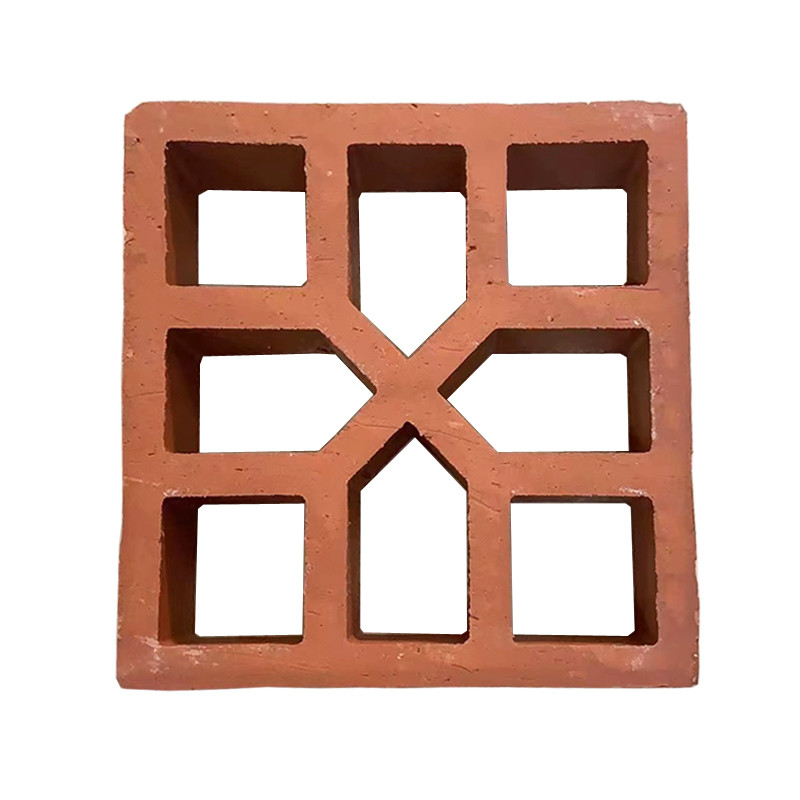 250*250*70mm Tamanho comum Decorativo Bloco de tijolo de parede de brisa Concreto com 7% de absorção