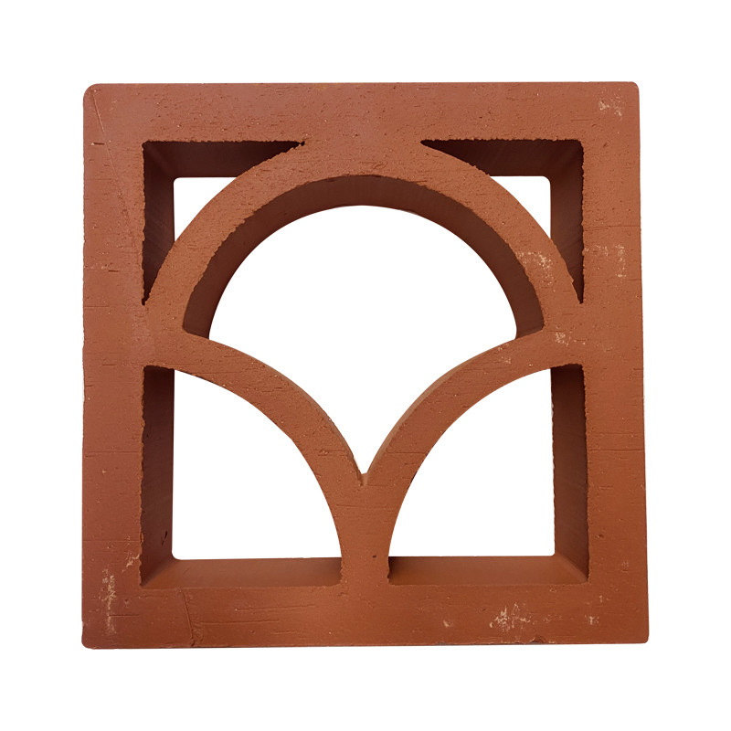 250*250*70mm Tamanho comum Decorativo Bloco de tijolo de parede de brisa Concreto com 7% de absorção