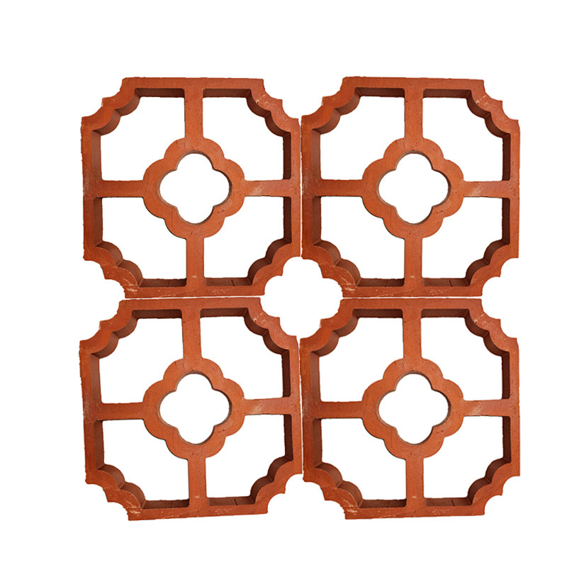 Classical Decorativo Hull tijolo jardim cercas Bloco de brisa com design intrincado