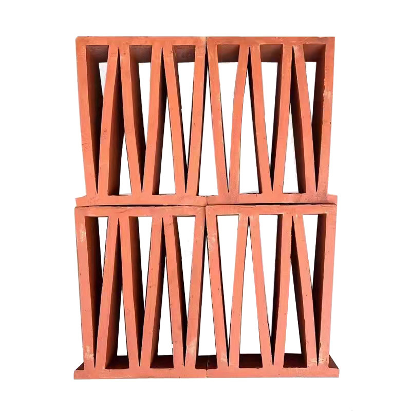Classical Decorativo Hull tijolo jardim cercas Bloco de brisa com design intrincado