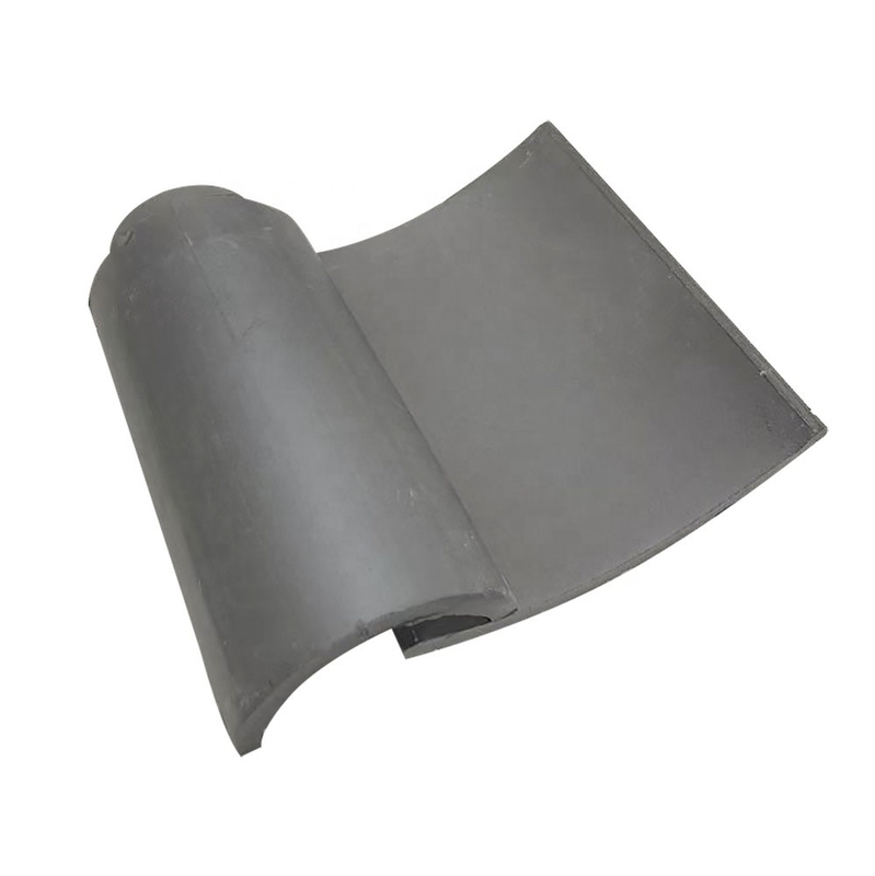 180*180mm Resistência à compressão 1500N Telhas chinesas para templos budistas Material tradicional