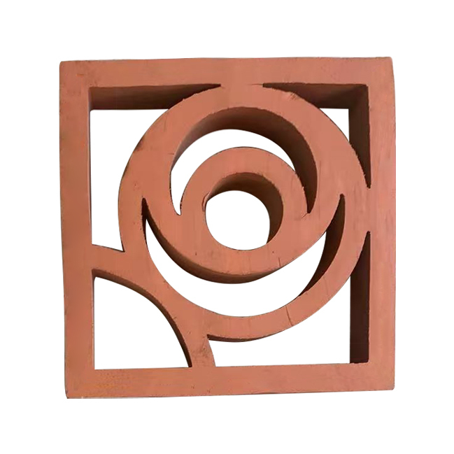 Novos azulejos de parede para exterior para cerca, blocos decorativos de terracota Breeze