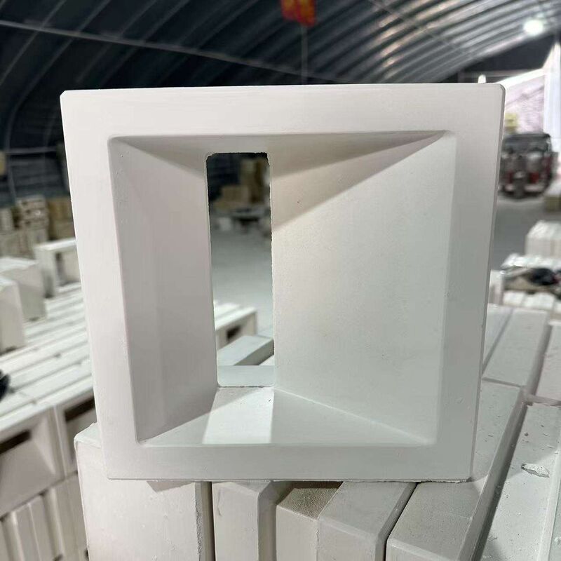 Decoração de parede interior e exterior de concreto oco Bloco de vento de cimento Bloco de tela de concreto de ardósia minimalista