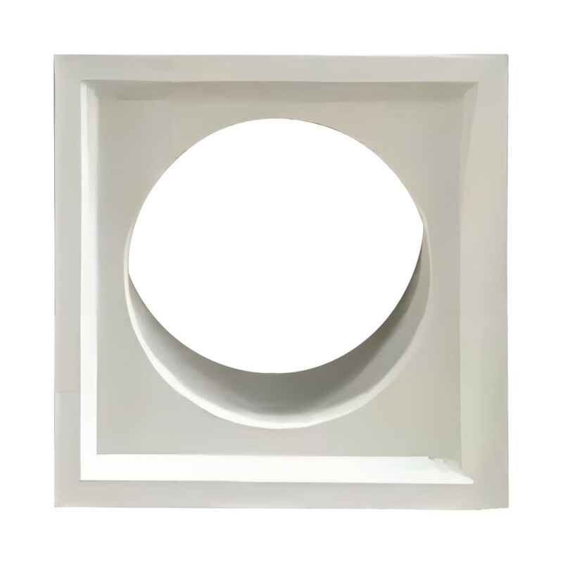 Bloco de Concreto Resistente ao Sal para Áreas Costeiras Blocos de Parede de Ventilação Anticorrosão Decoração Bloco Vazado