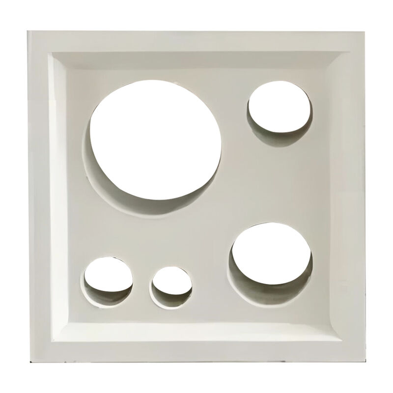 Blocos de brisa Cimento Blocos Perfurados Ventilação Concreto Parede Tela Bloco Interior exterior Decoração Tijolo Moderno