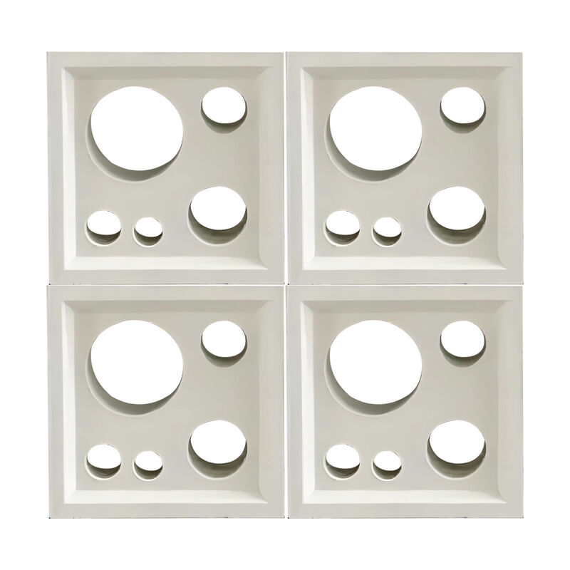 Blocos de brisa Cimento Blocos Perfurados Ventilação Concreto Parede Tela Bloco Interior exterior Decoração Tijolo Moderno