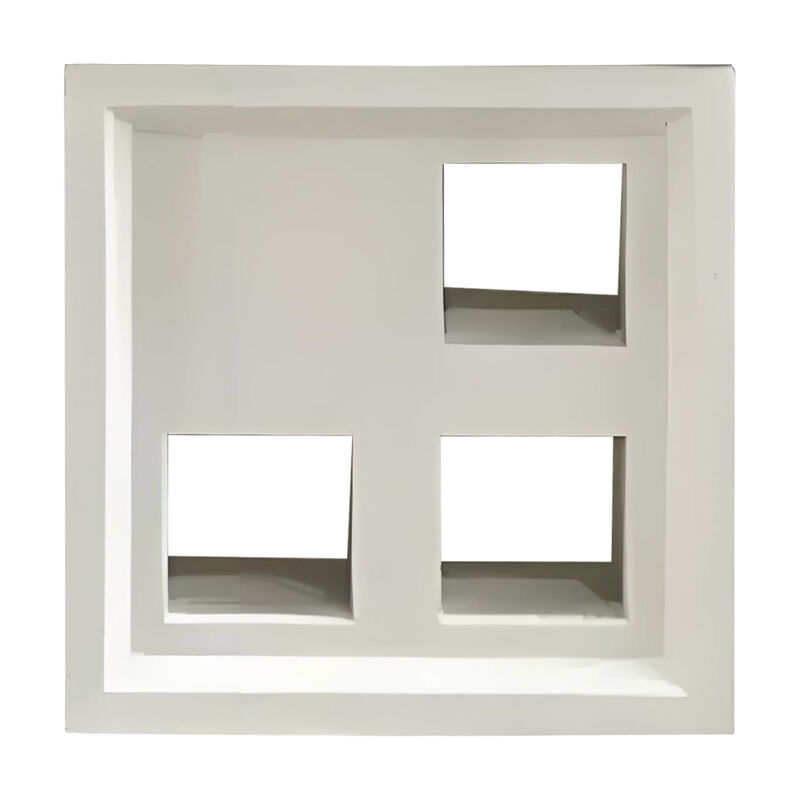 Blocos de cimento para decoração de parede