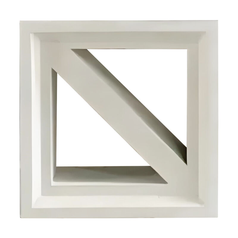 Parede externa interior exterior 200*200mm Decoração de villa Cimento oco tijolo de concreto Blocos de brisa