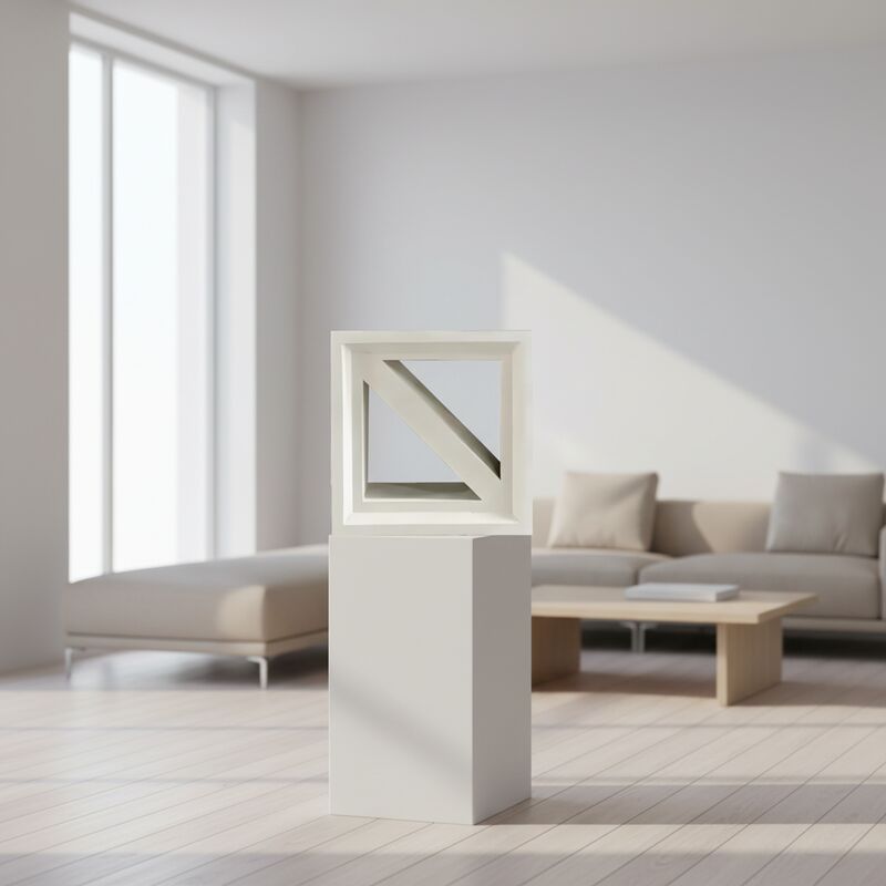 Blocos de cimento de brisa sinterizados, tijolos sólidos para parede exterior, divisões geométricas de espaço e aplicações de blocos de tela