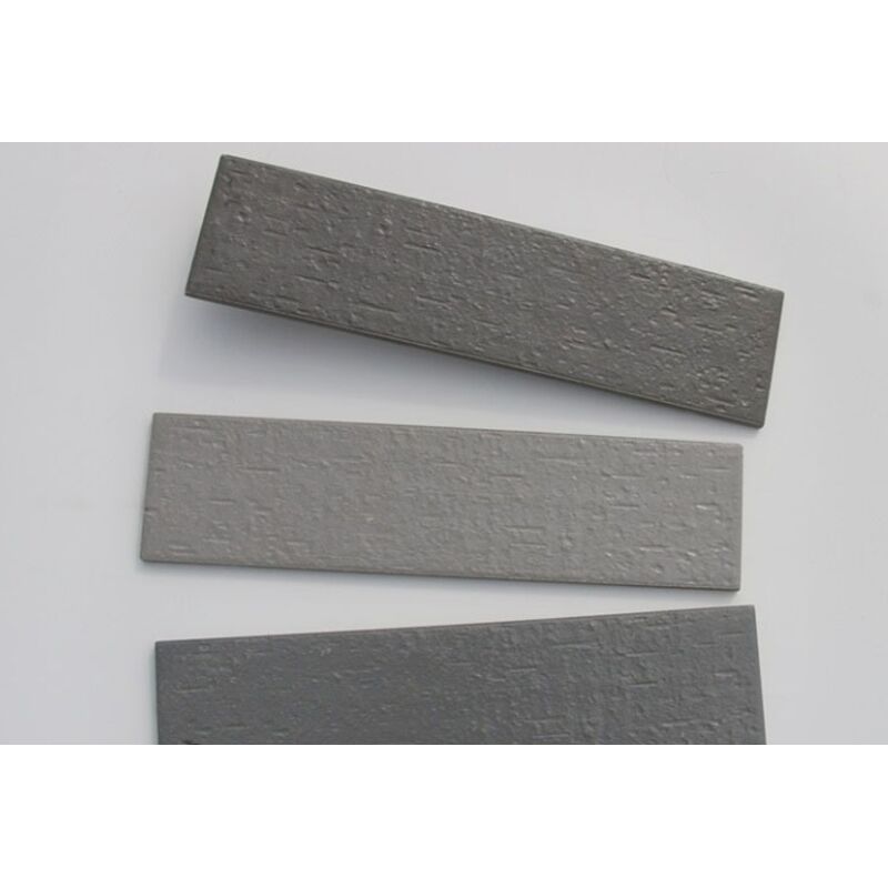 tijolos de argila divididos estilo moderno paredes interiores / exteriores de tijolos resistentes ao fogo resistentes à umidade e materiais de decoração de parede ecológicos