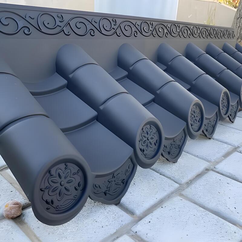 Folha de telhado de telhado de plástico Folha de telhado de telhado de plástico leve Material de telhado de plástico PP telhado de telhado para o projeto