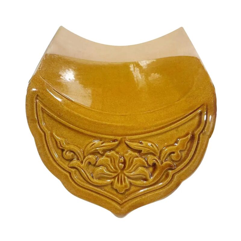 Material de Construção Estilo Antigo Telhas Esmaltadas Telhas Douradas para Templo Mosteiro