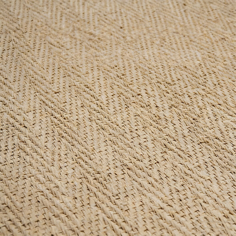 Painel de Parede Flexível de Porcelana Macia 3D MCM com Textura de Espinha de Peixe Tecida para Decoração de Parede Interior