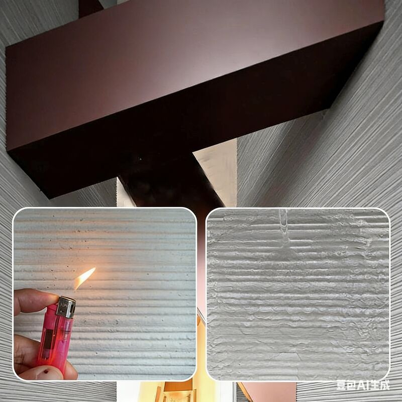 MCM Material de decoração de parede azulejos de argila de parede flexíveis impermeável resistente ao fogo duradouro amostra gratuita revestimento de parede macio