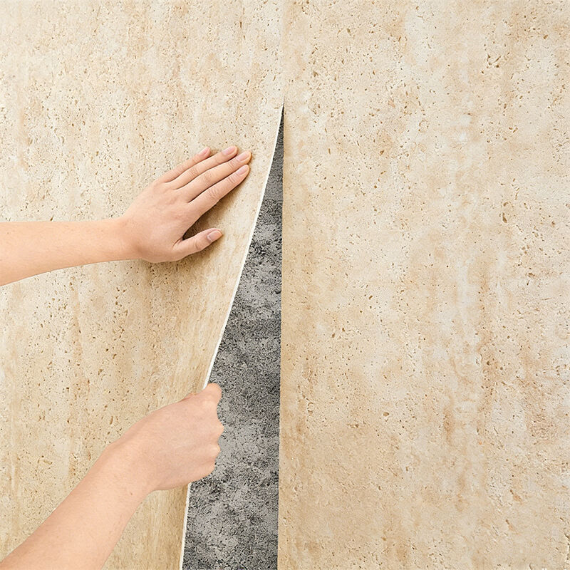 Revestimento de Parede em Argila Flexível e Macia de Travertino à Prova de Fogo, Revestimento de Parede MCM, Fachada Exterior, Ladrilhos de Tijolo Clinker para Hotel