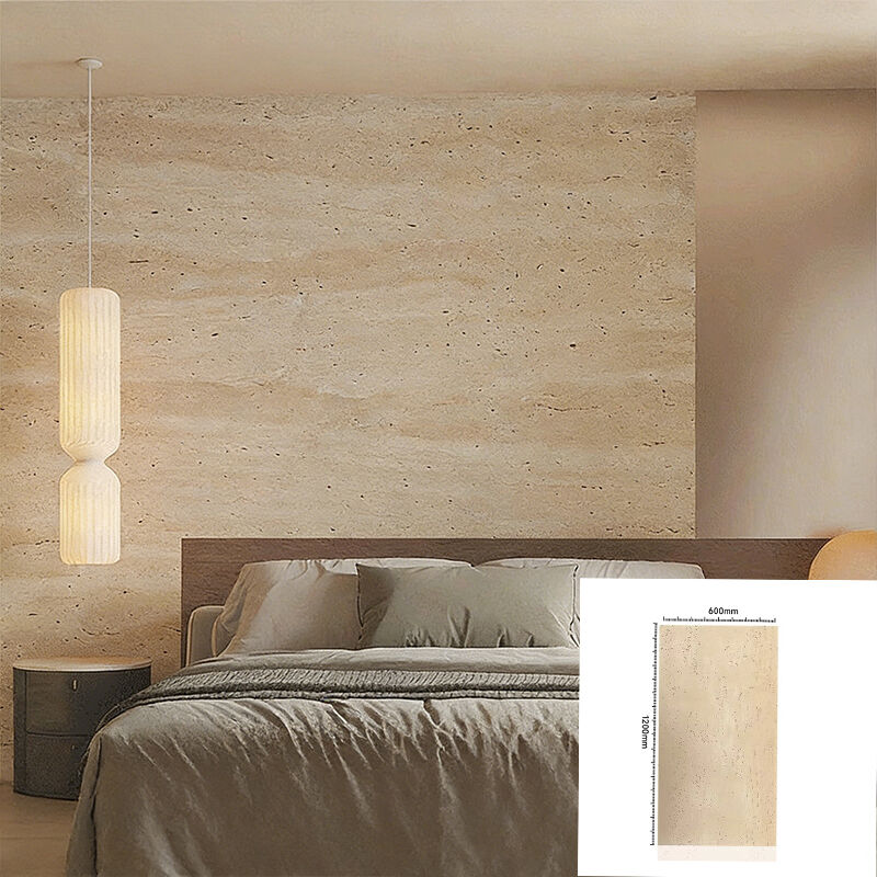 Painel de pedra macia Flexível Parede de azulejos revestimento de parede para decoração de parede interior/exterior leve fácil de instalar