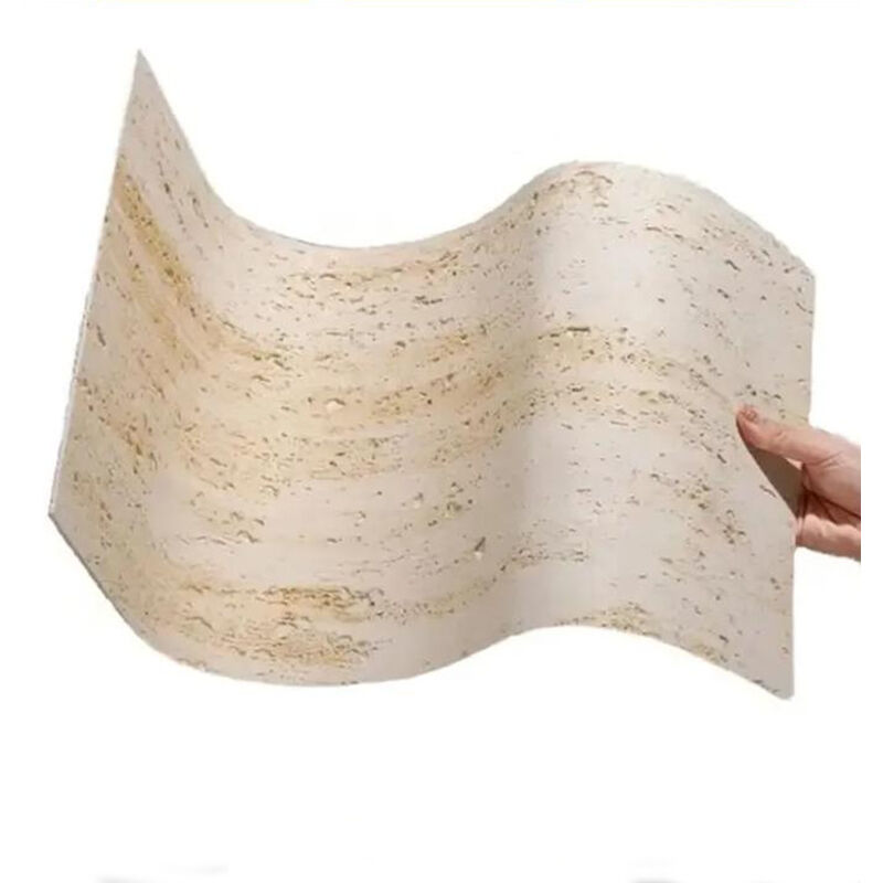 Painéis de Revestimento de Pedra de Azulejo de Parede de Argila Flexível, Decoração de Parede Ecológica para Escolas, Vilas e Hotéis, Interior/Exterior