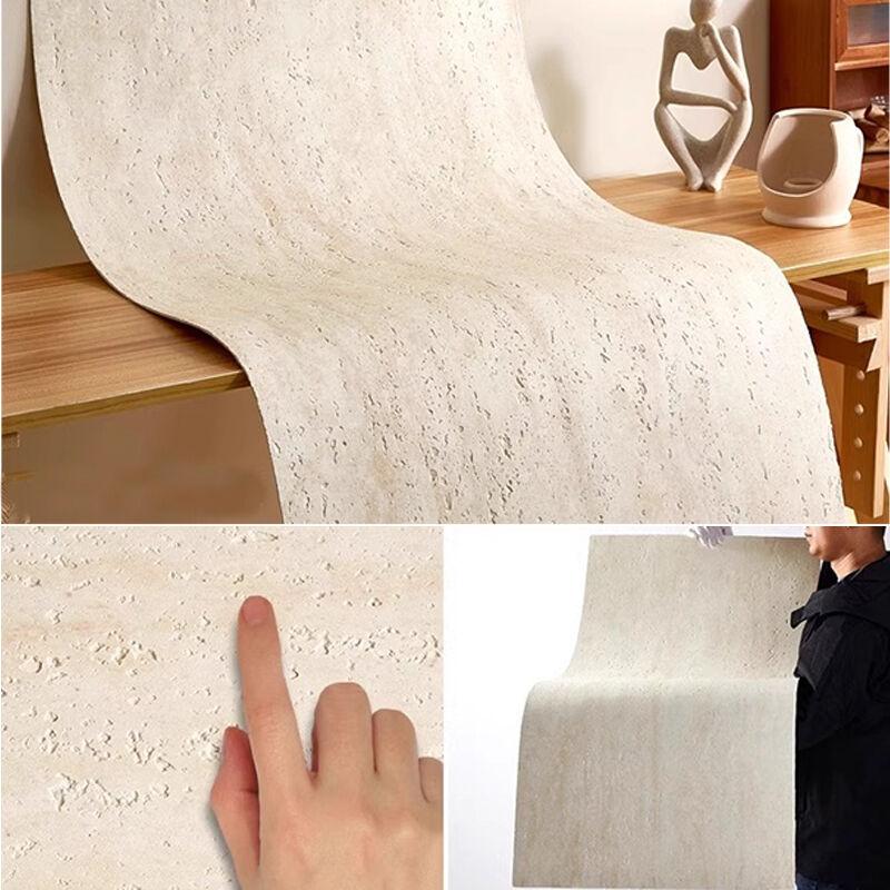 Painéis de Revestimento de Pedra de Azulejo de Parede de Argila Flexível, Decoração de Parede Ecológica para Escolas, Vilas e Hotéis, Interior/Exterior