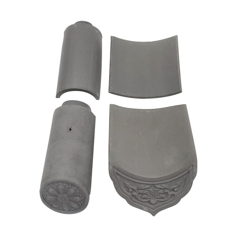 Gazebo/Pavilhão de jardim com telhados de argila cinza chinesa todo o conjunto à venda Instruções de instalação