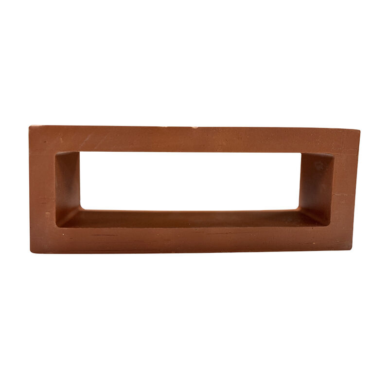 tijolos de rede de terracota bloco de brisa tijolos ocos com superfície de mate para revestimento de parede exterior e divisórias de espaço interior respiráveis