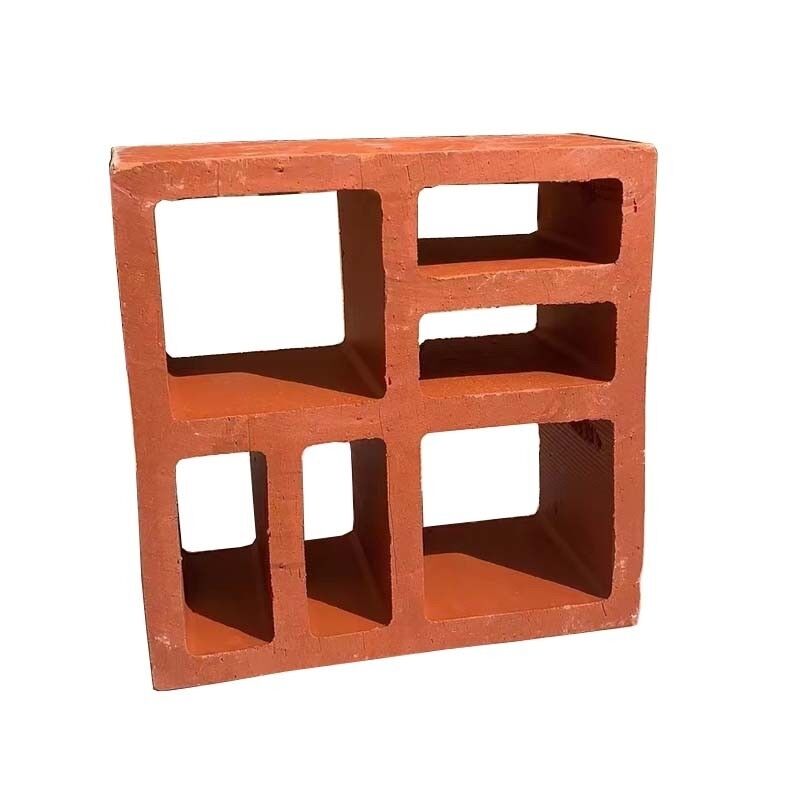 Terracotta Breeze Bloco de painéis Arquitetura Design de parede Decorativo tijolos perfurados
