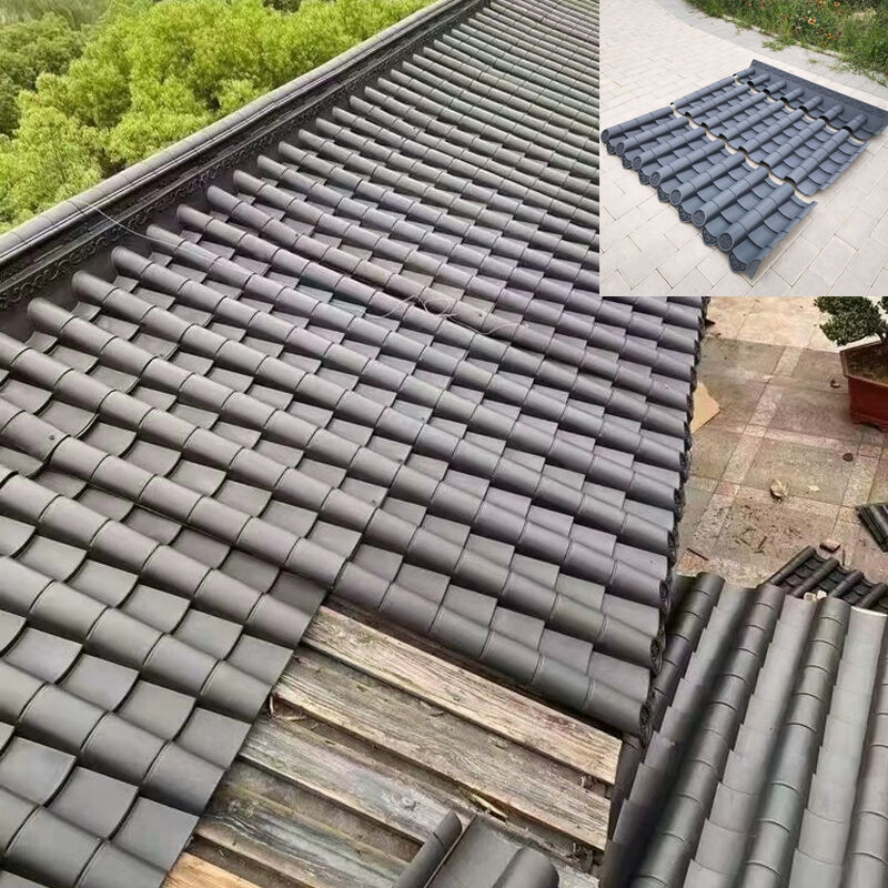 Pintura de telhado anti-corrosivo sintético para pavilhão de jardim