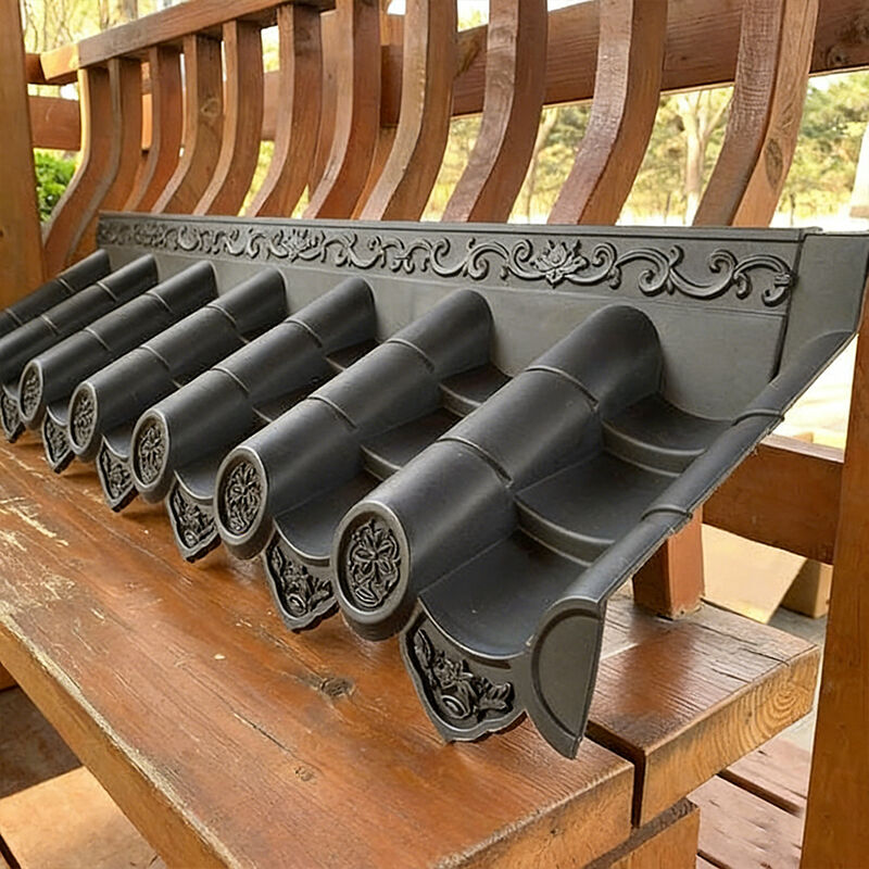 Pintura de telhado anti-corrosivo sintético para pavilhão de jardim