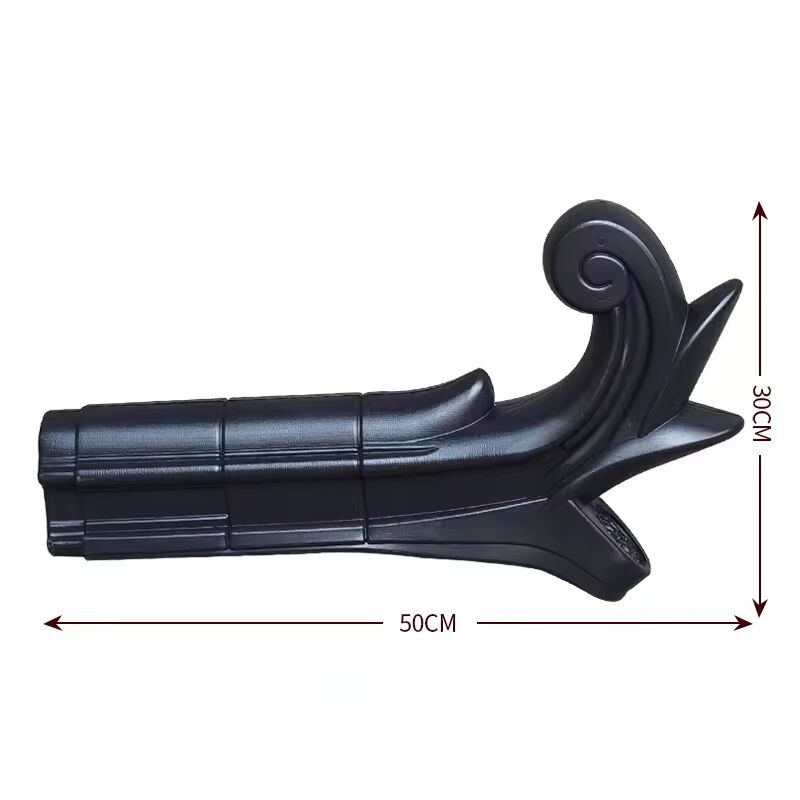 Telha de telhado de plástico de resina sintética ASA Folha de telhado de PVC Telhas cerâmicas à procura de telhado de edifício ao ar livre residencial Villa Gazebo