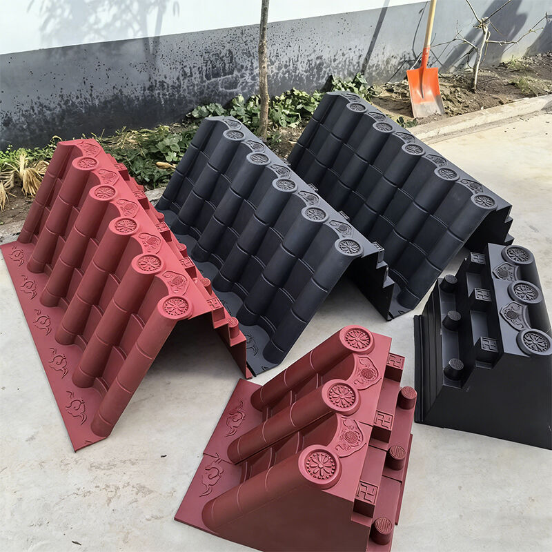 Telha de telhado de plástico de alta resistência de estilo japonês 2,5 mm de espessura Folha ondulada resistente aos raios UV para construção de armazéns industriais