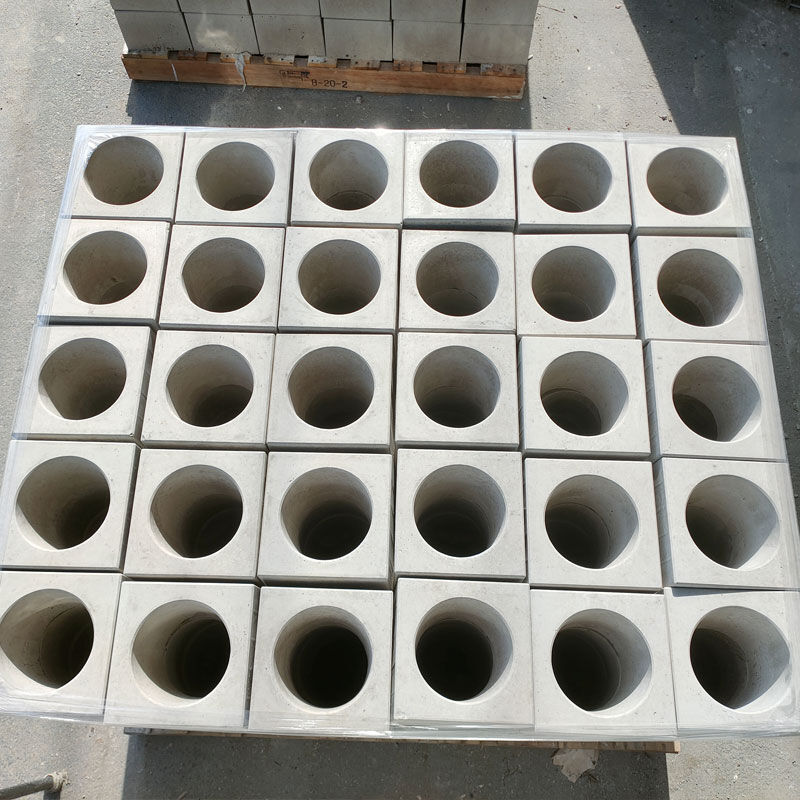 Blocos de vento de cimento moderno Blocos de vento de ventilação de parede de concreto para decoração de paisagens ao ar livre Flexível para todos os projetos