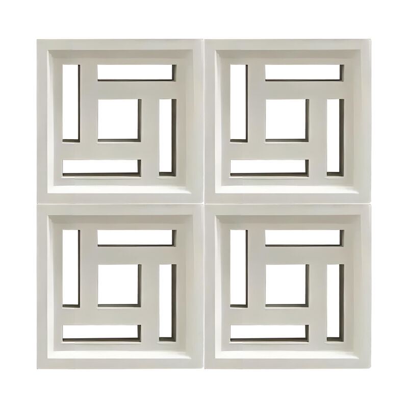 Concrete Breeze Block Wall Partition Concrete Block Precast Decorative & Modern Designs Decorative Brick for Ventilation Facades