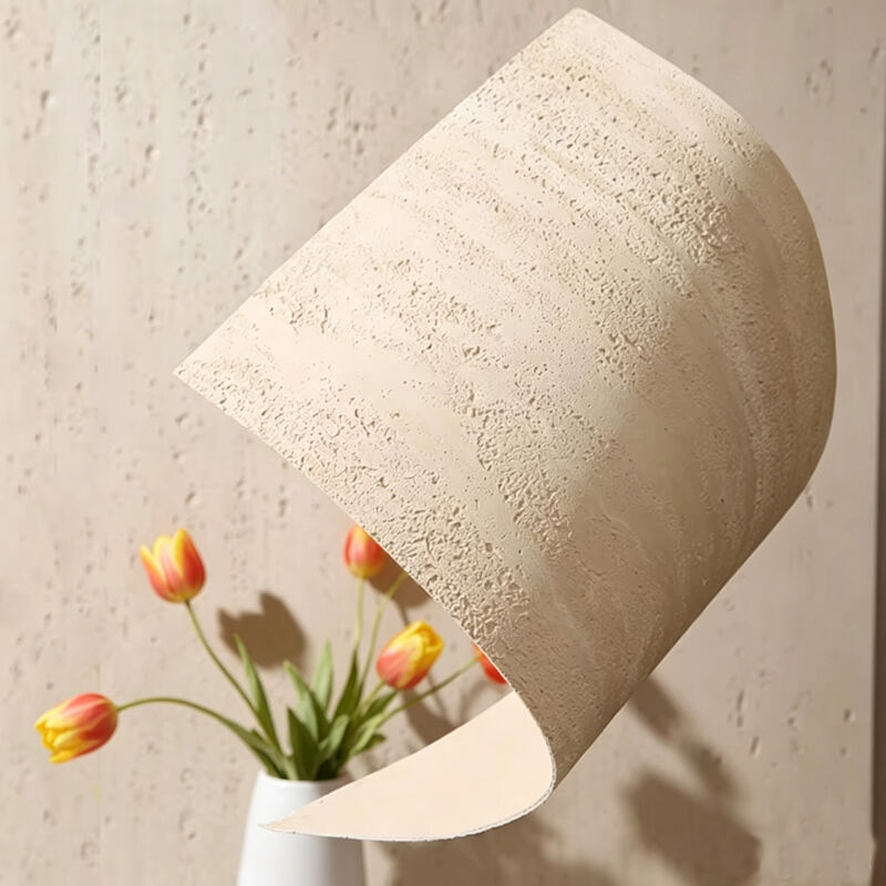 Decoração de casa Pedra de areia Pedra flexível MCM Pedra natural suave fina Pedra de parede telha flexível