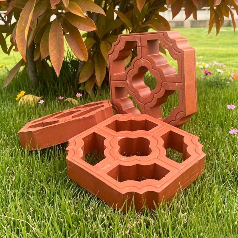 Parede de jardim revestimento terracota argila grelha tijolos cercas blocos para fachada sombra solar tela de parede