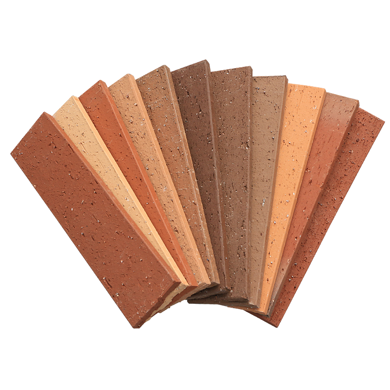 Quebra-cabeça de parede de tijolos de terracota em forma de L, de tijolos finos deslizantes de canto decorativos, folheado de tijolos para colunas e ângulos de parede