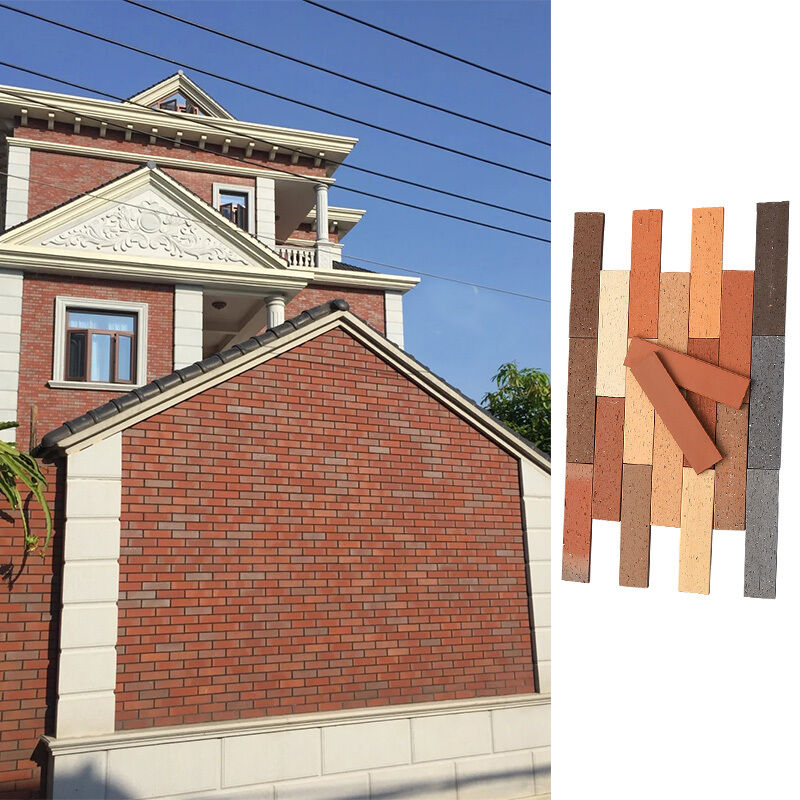 Decoração de parede exterior de muros para edifícios de fachada