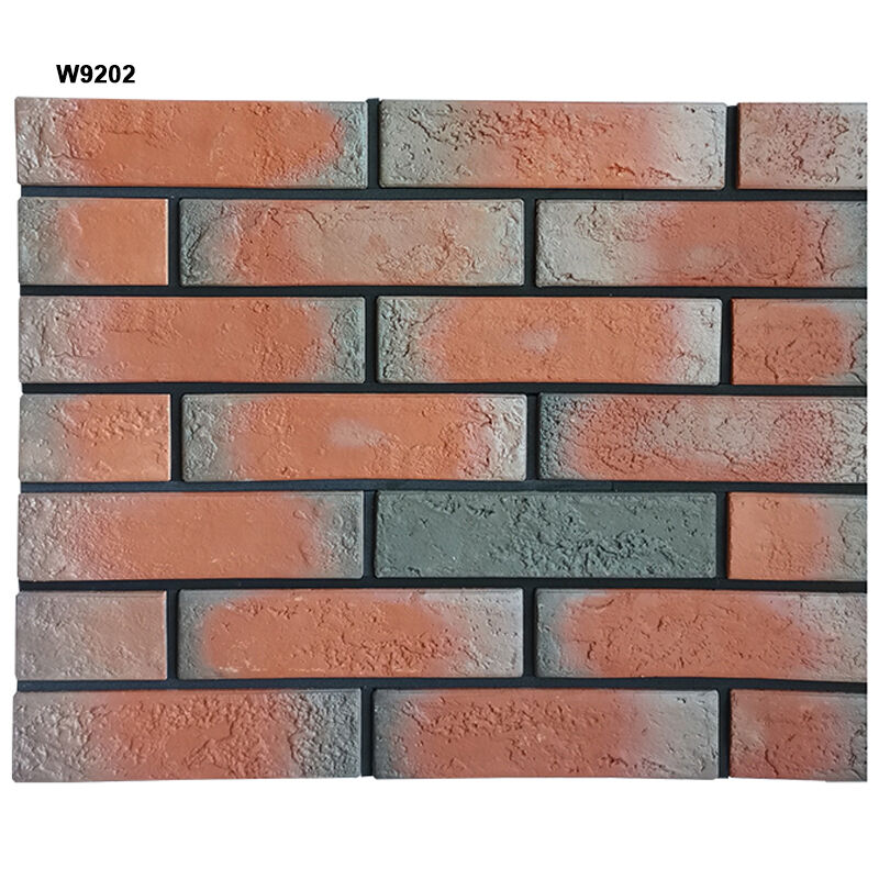 Decoração de parede exterior de muros para edifícios de fachada