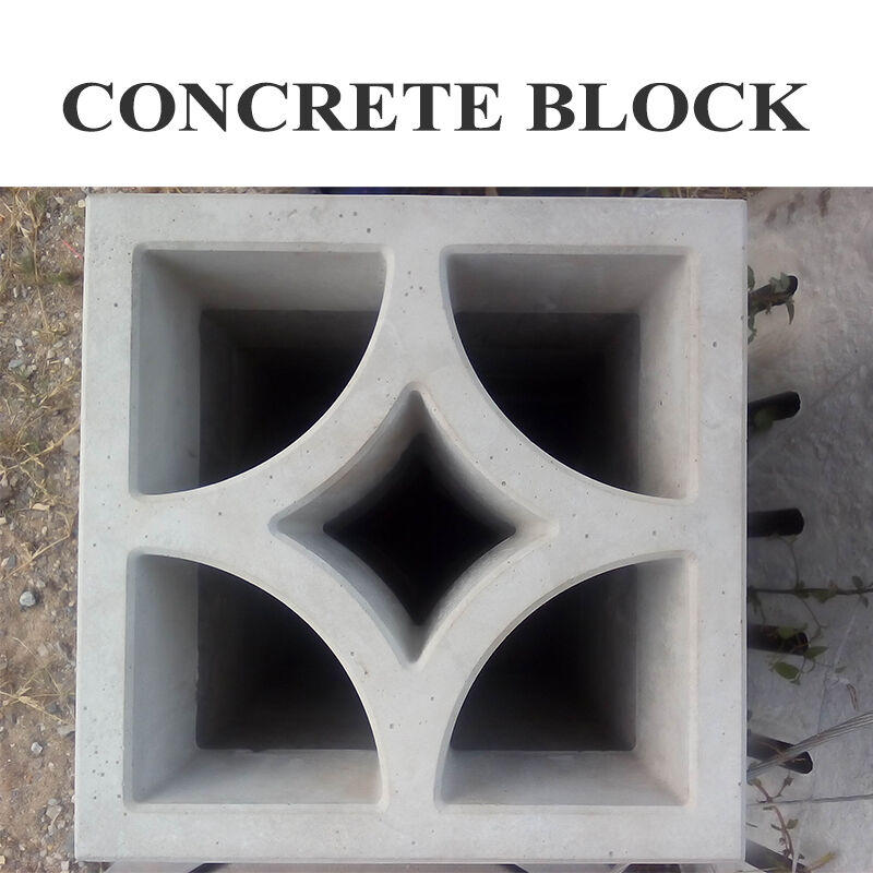 Blocos de brisa de concreto branco com padrão de diamante tijolos de tela de cimento decorativo para o pátio exterior parede de tela de privacidade