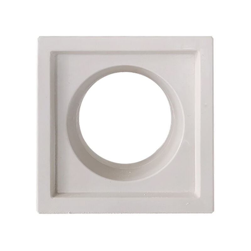 Blocos de Cimento Geométricos Vazados para Ventilação, Padrão Decorativo, Blocos de Tela Brancos para Jardim Interno e Divisória de Pátio