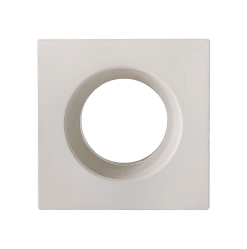 Blocos de Cimento Geométricos Vazados para Ventilação, Padrão Decorativo, Blocos de Tela Brancos para Jardim Interno e Divisória de Pátio