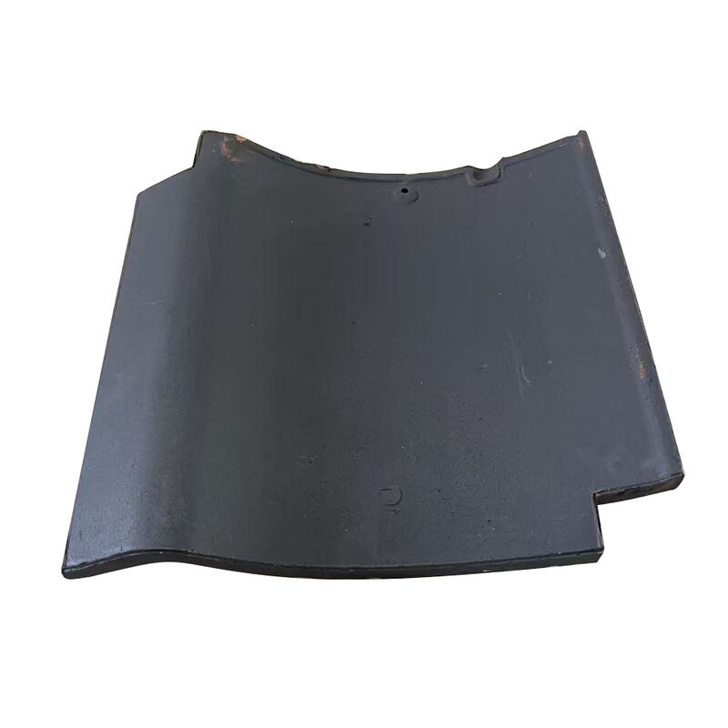 Kit de Telhas para Pavilhão Japonês Telhas Onduladas Cinza Fumê Interligadas para Gazebos de Pátio e Abrigos de Varanda
