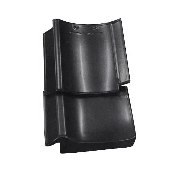 Kit de Telhas para Pavilhão Japonês Telhas Onduladas Cinza Fumê Interligadas para Gazebos de Pátio e Abrigos de Varanda