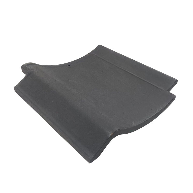 Kit de Telhas para Pavilhão Japonês Telhas Onduladas Cinza Fumê Interligadas para Gazebos de Pátio e Abrigos de Varanda