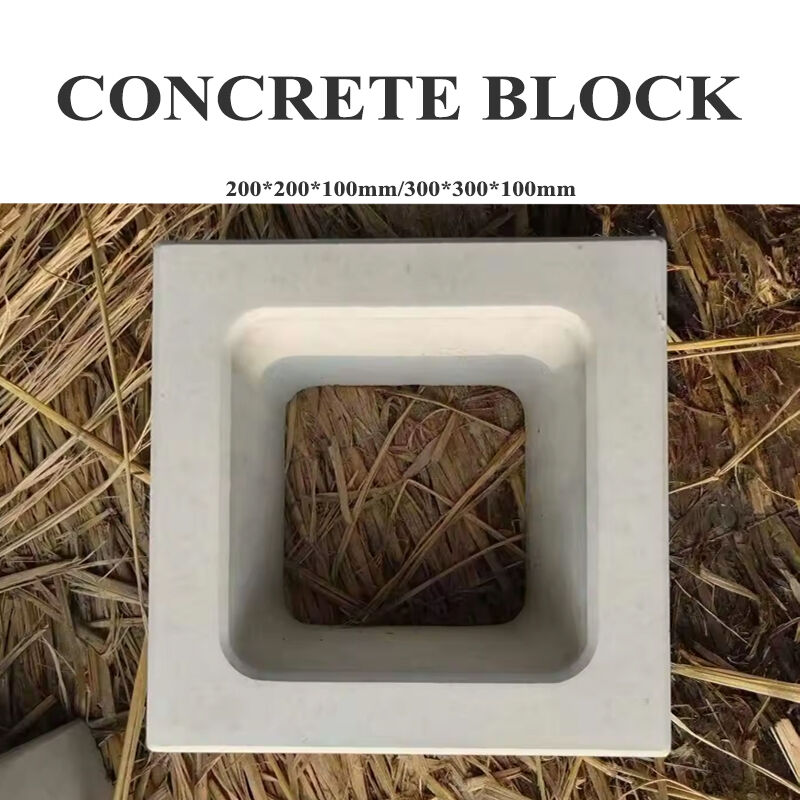 Bloco de Cimento Pré-moldado para Cercas de Jardim, Paredes Exteriores, Ventilação e Aplicações Decorativas