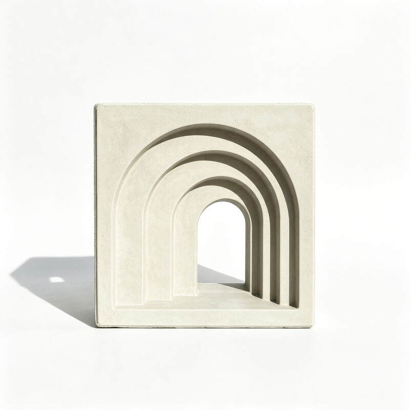 Blocos de Ventilação de Concreto Arquitetônico 3D | Tijolos Decorativos Vazados de Cimento para Fachadas e Paredes Arquitetônicas de Proteção Solar