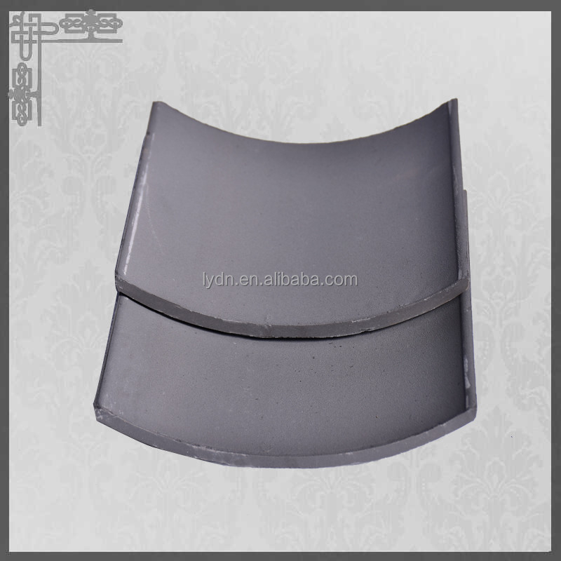 Telas de telhado de barro chinês decorativo natural resistente telhado de canto telhado de cascalho telhado de azulejos